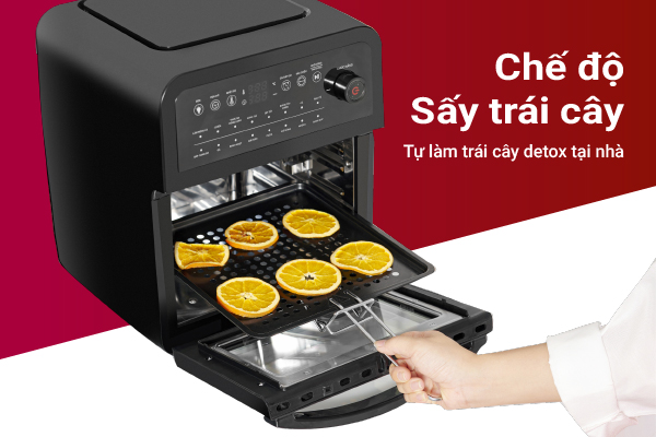 Nồi chiên không dầu Fujihome A12D