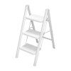 Thang ghế gấp gọn thông minh 3 bậc FUJIHOME SL103W ( white )