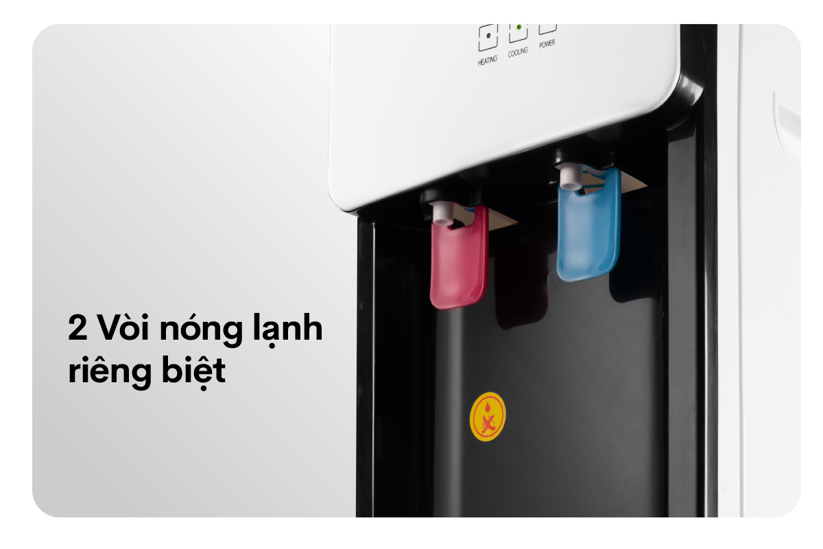 Cây nước nóng lạnh FUJIHOME WD2002E
