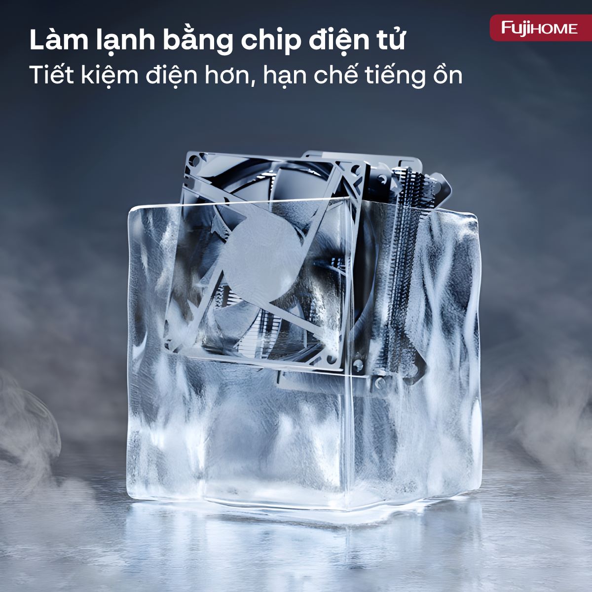 11-6 Cây nước nóng lạnh kết hợp bàn pha trà, cafe Fujihome TB243AN