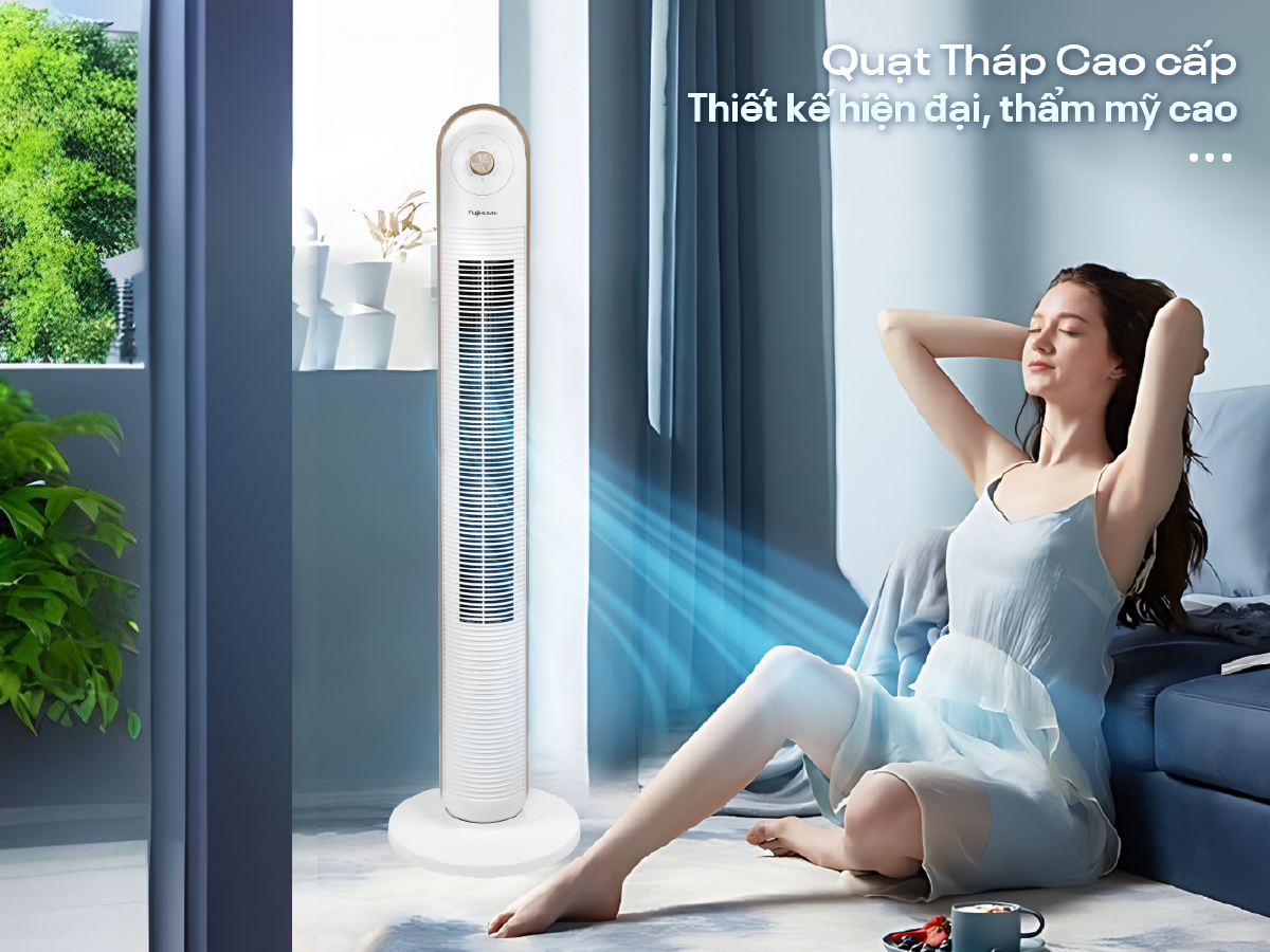Quạt tháp cao cấp Fujihome TF-13EM