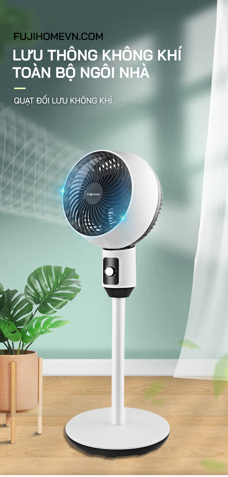 quạt đối lưu Fujihome CF25