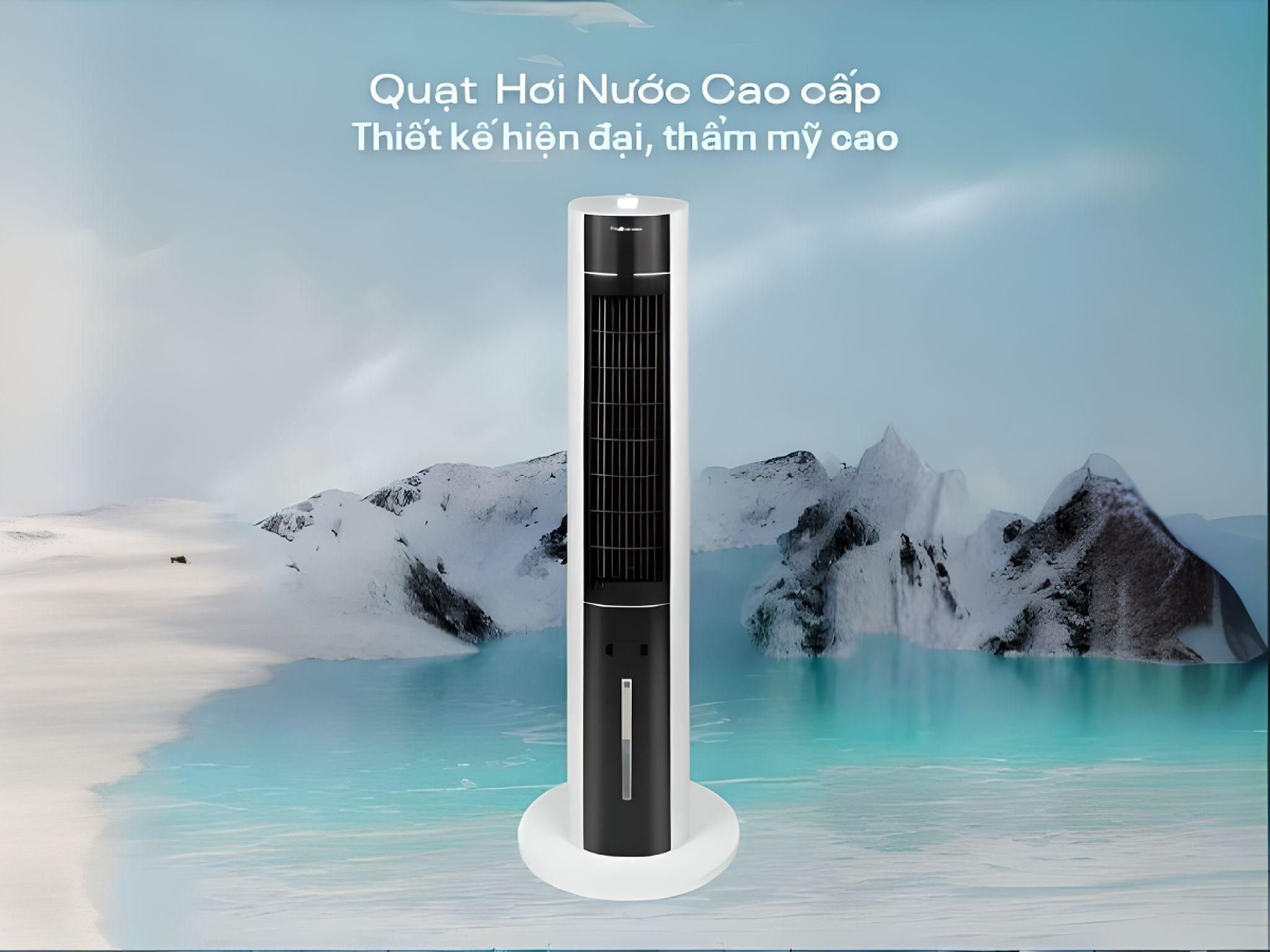 18lm-02 Quạt tháp hơi nước Fujihome AC-18LM