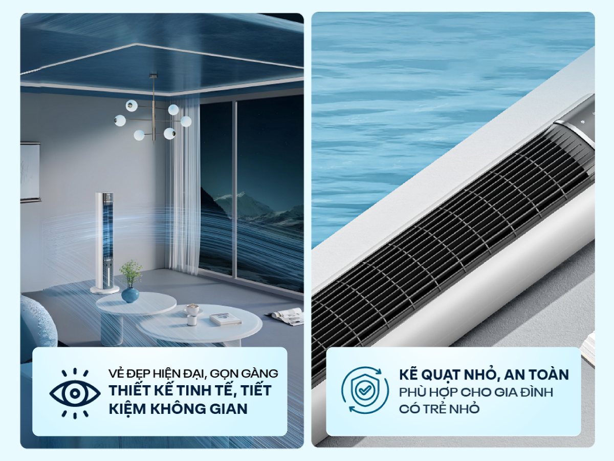 18lm-05 Quạt tháp hơi nước Fujihome AC-18LM