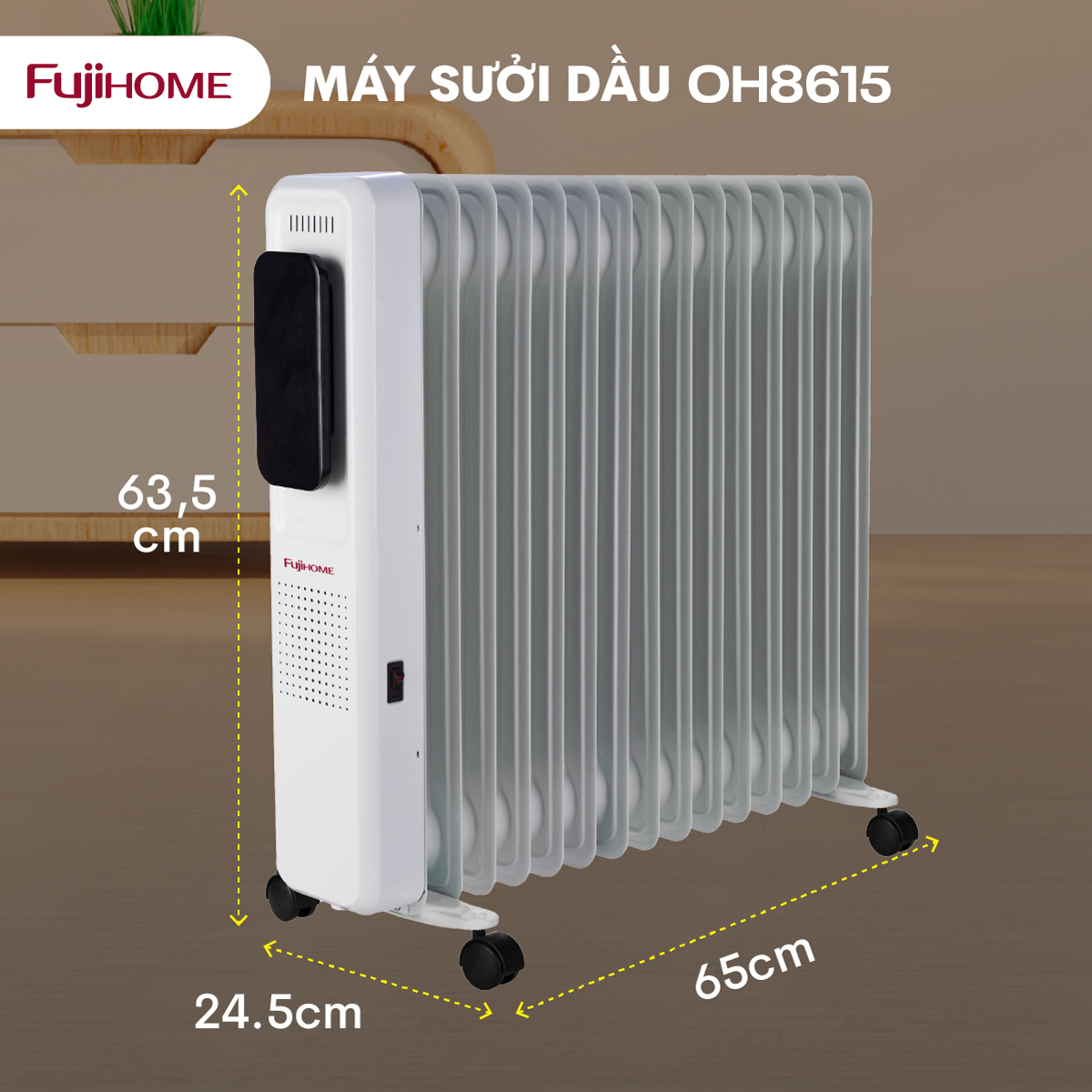 2-1-3 Máy sưới dầu Fujihome OH8615