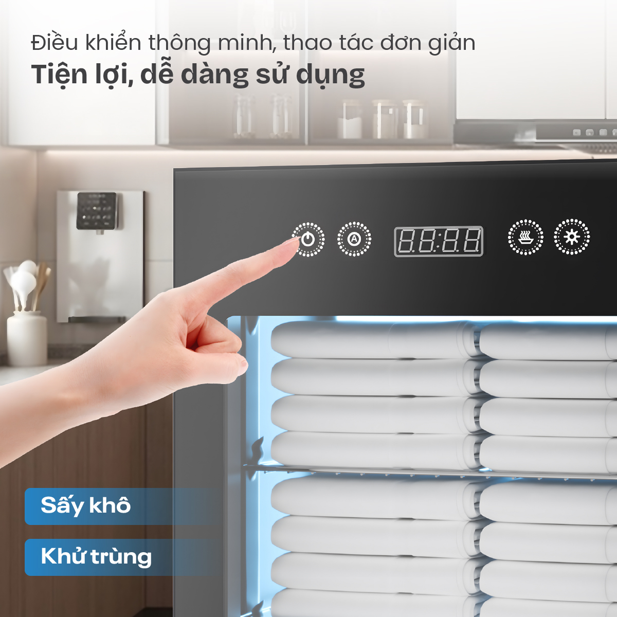 Tủ sấy Fujihome SD68