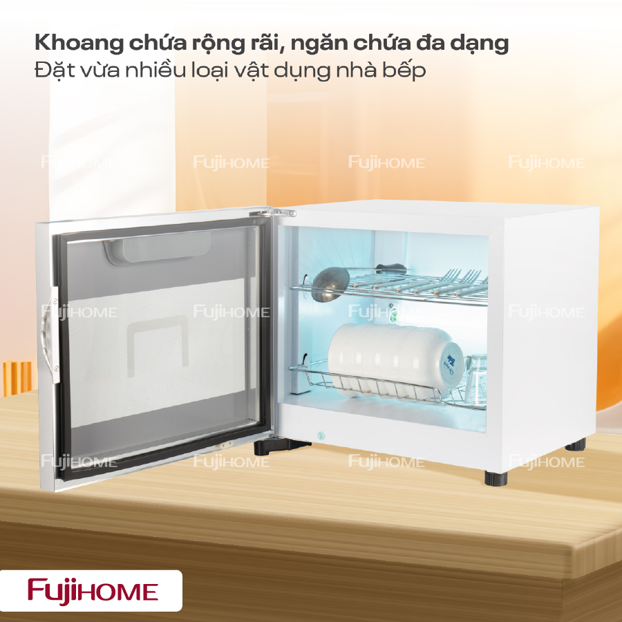2-60 Tủ sấy bát Fujihome DD42