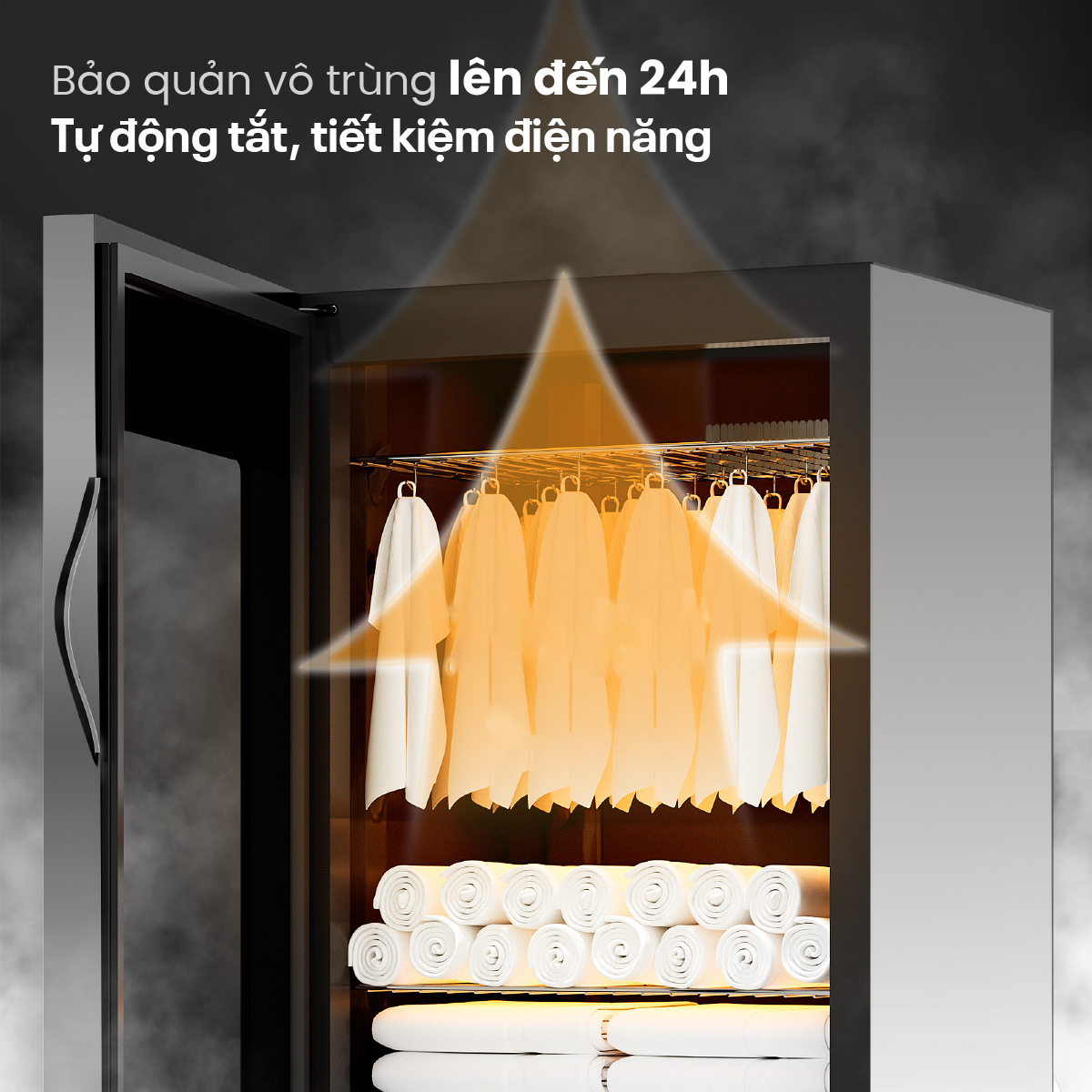 Tủ sấy giày dép khử khuẩn Fujihome SD128