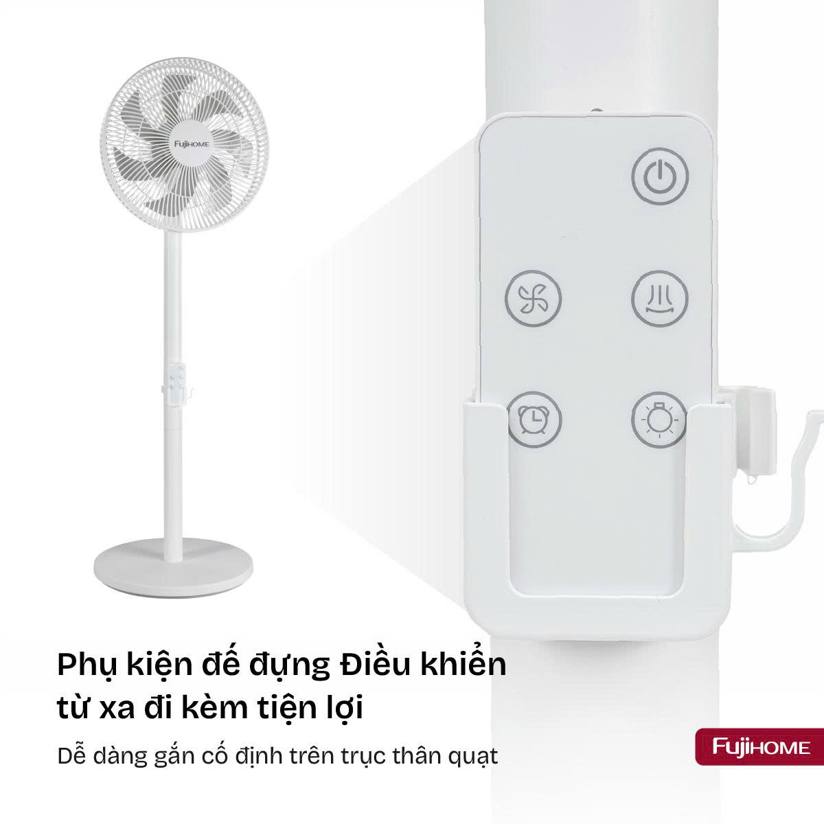 300 Quạt điện, quạt cây Fujihome SF3001
