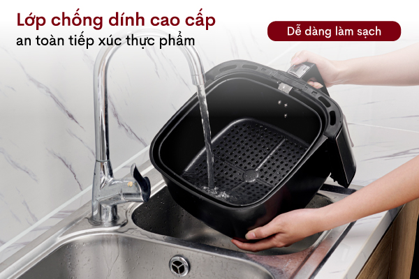 4-28 Nồi chiên không dầu Fujihome A7D