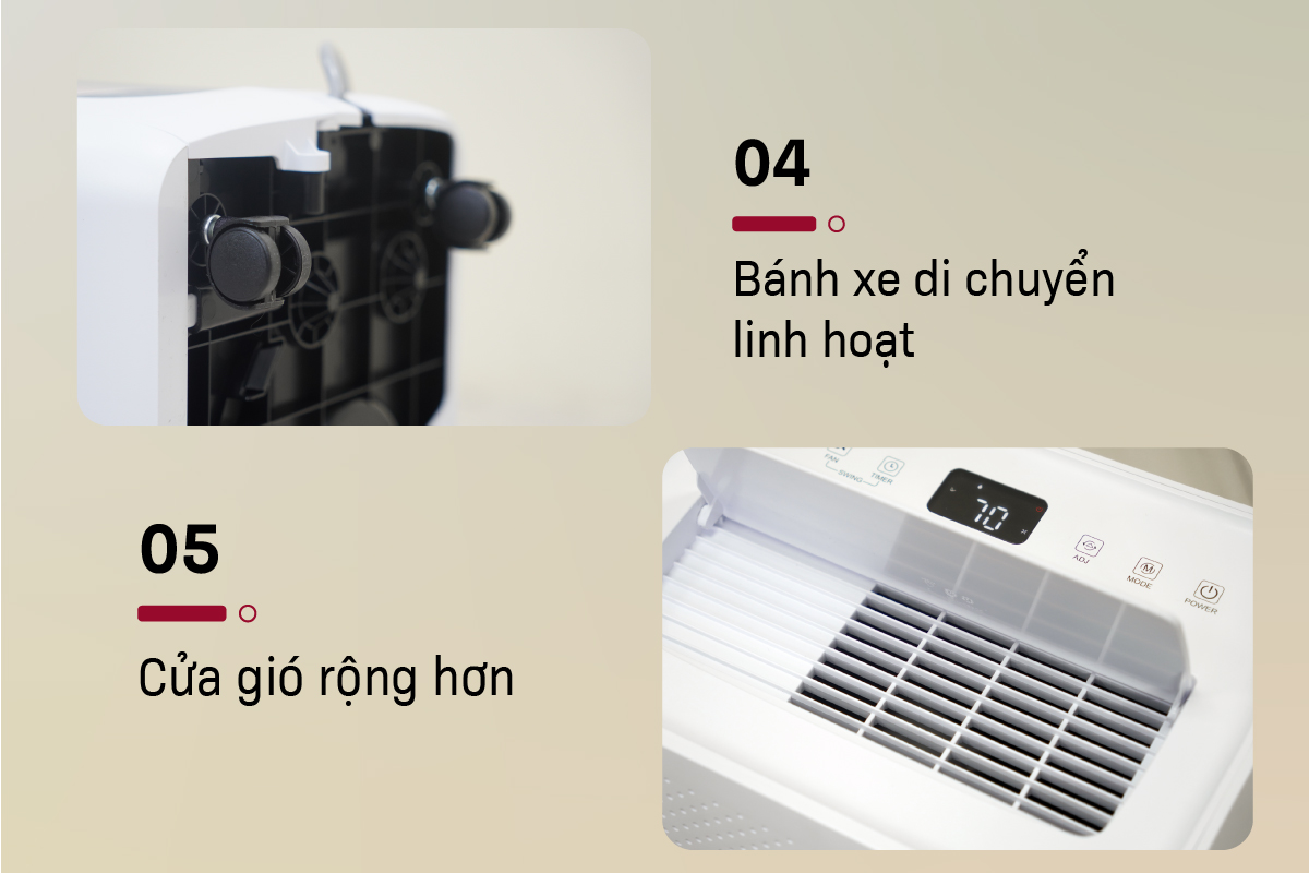 Máy hút ẩm dân dụng Fujihome DH18W
