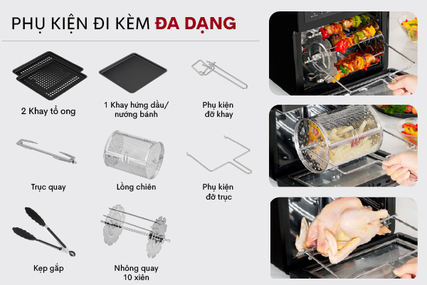 Nồi chiên không dầu Fujihome A12D