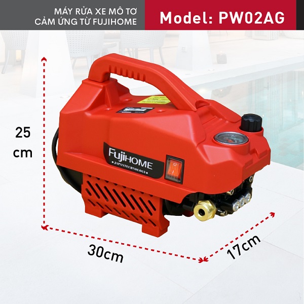 5-44 Máy xịt Fujihome PW02AG