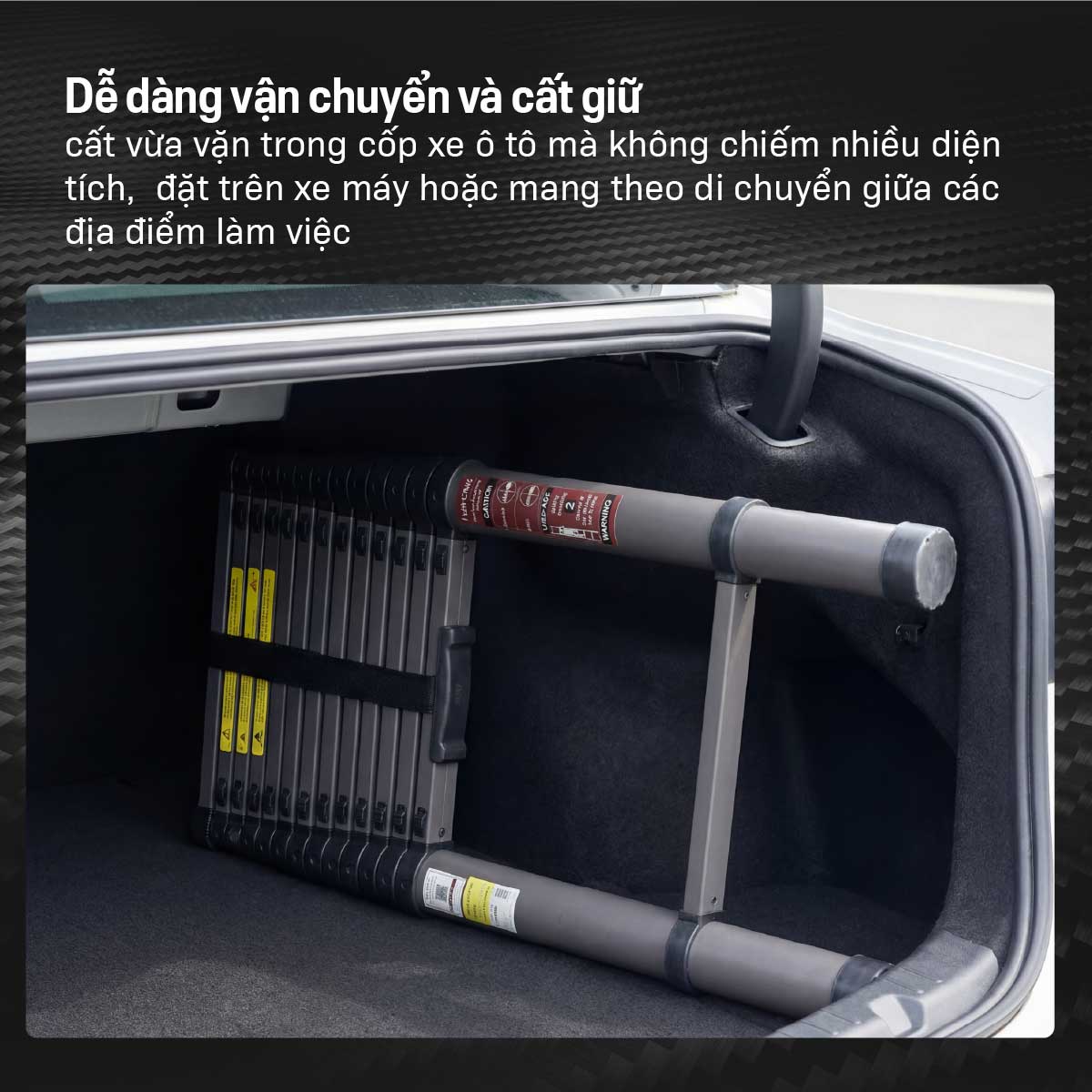 59-4 Thang rút đơn thép carbon Fujihome STL59