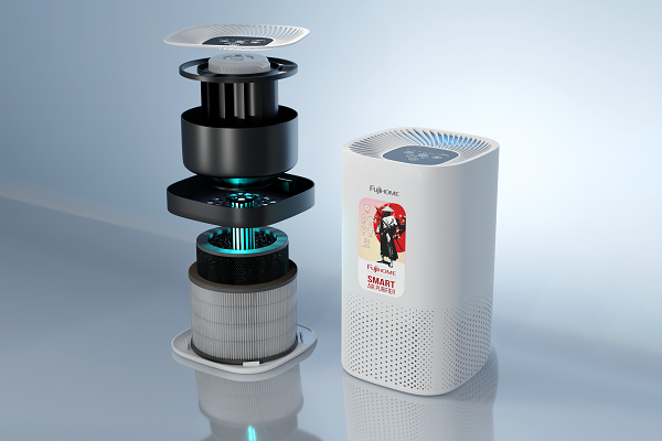 Máy lọc không khí thông minh FUJIHOME AP8026US Wifi Bluetooth