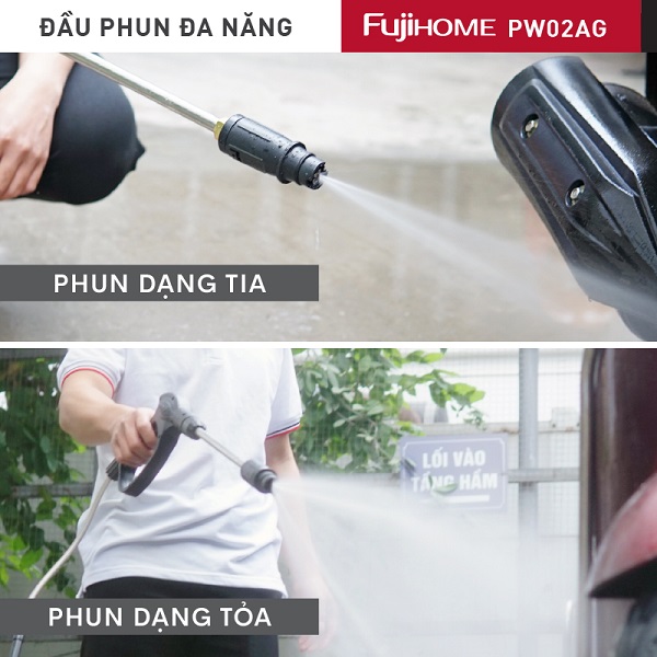 7-43 Máy xịt Fujihome PW02AG