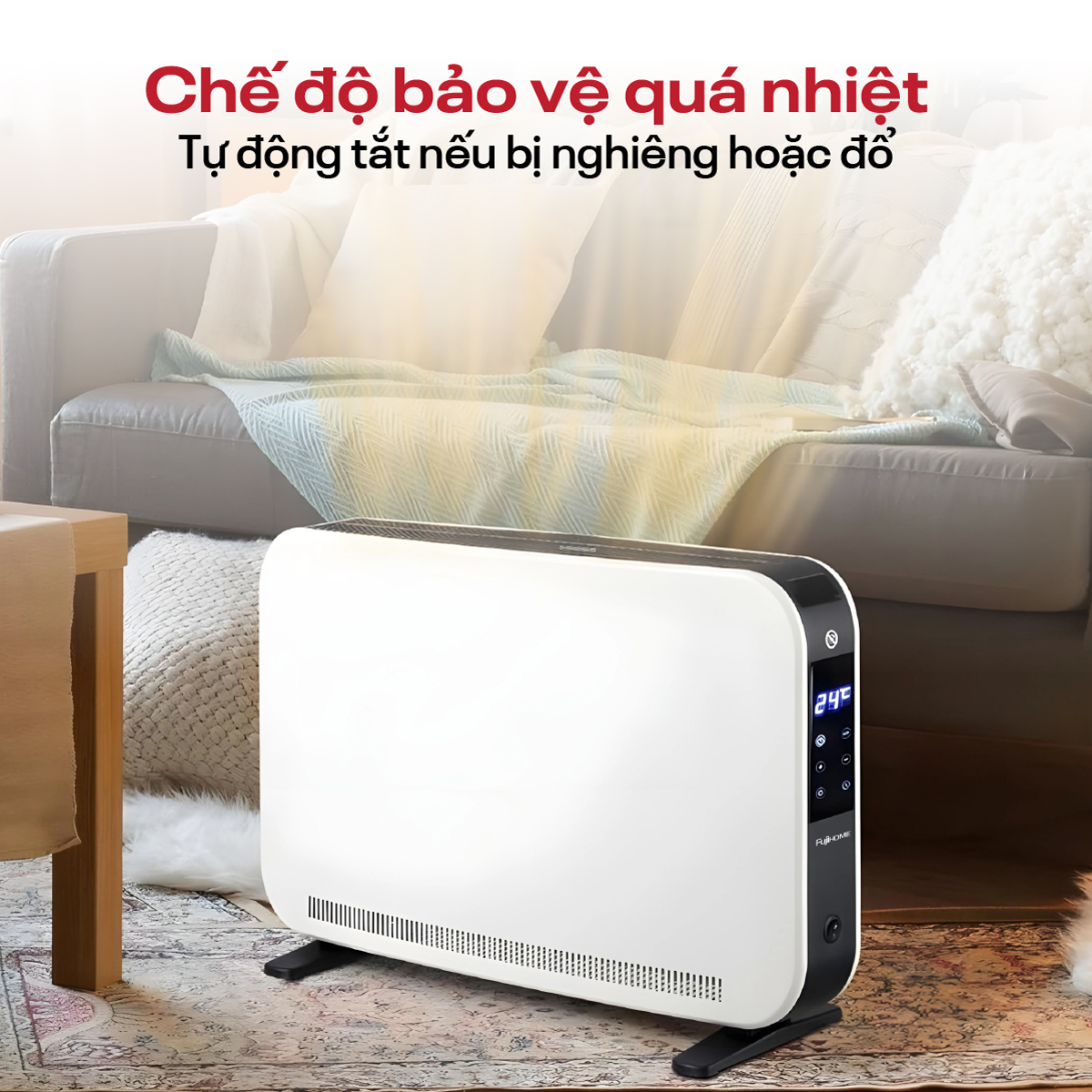 7320-03 Máy sưởi đối lưu Fujihome CH7320