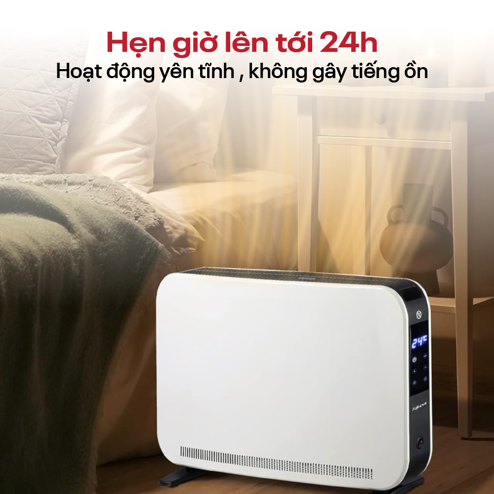 7320-07 Máy sưởi đối lưu Fujihome CH7320