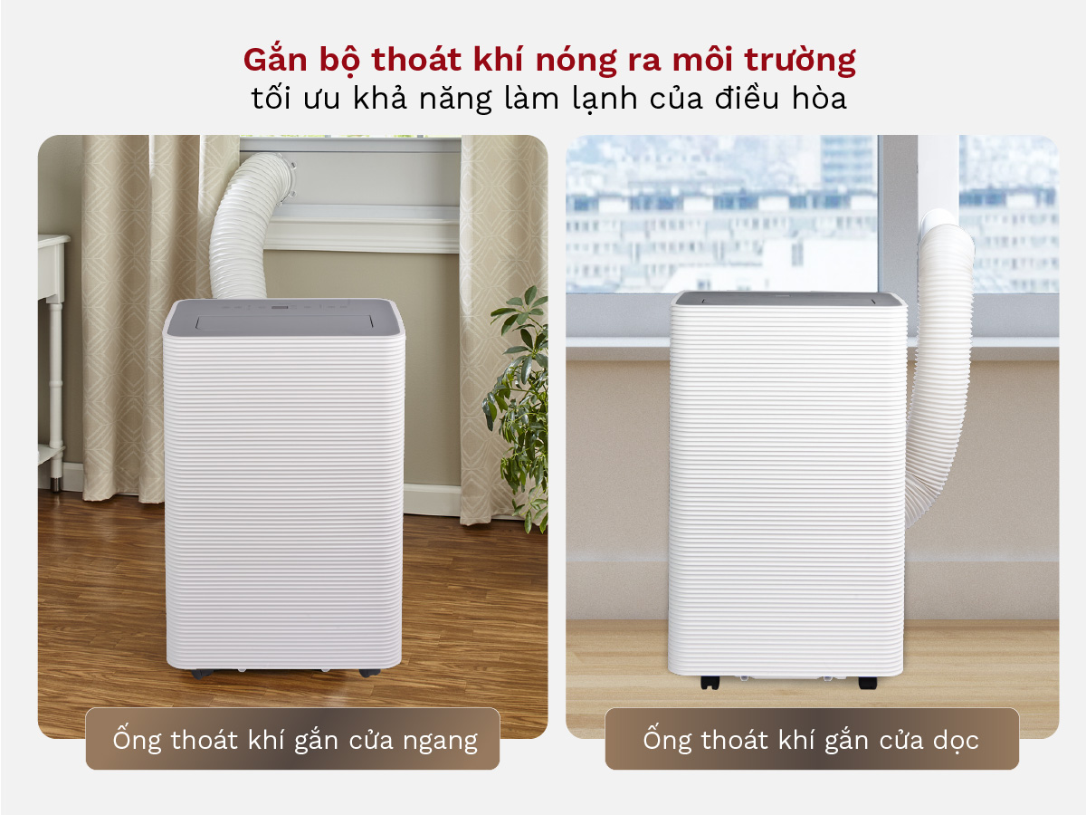 8-31 điều hòa máy lạnh di động Fujihome PAC14