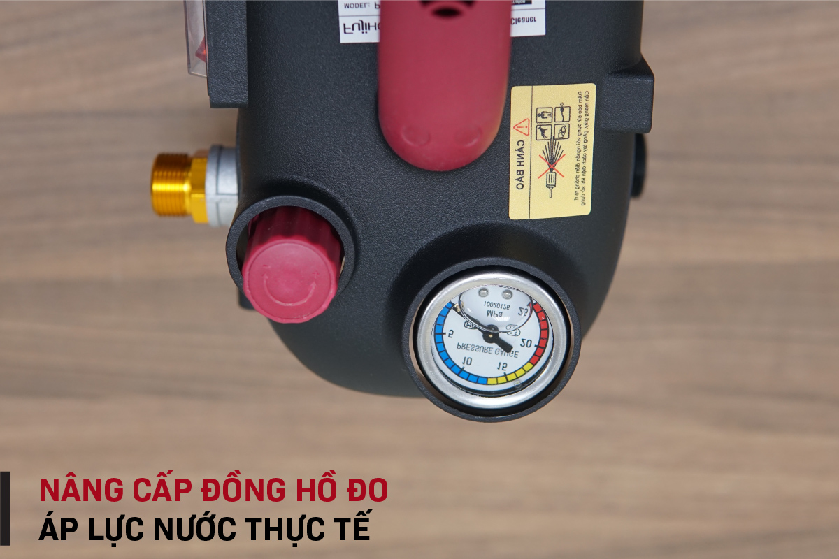 Máy rửa xe mô tơ cảm ứng từ FujiHOME PWX1AJ