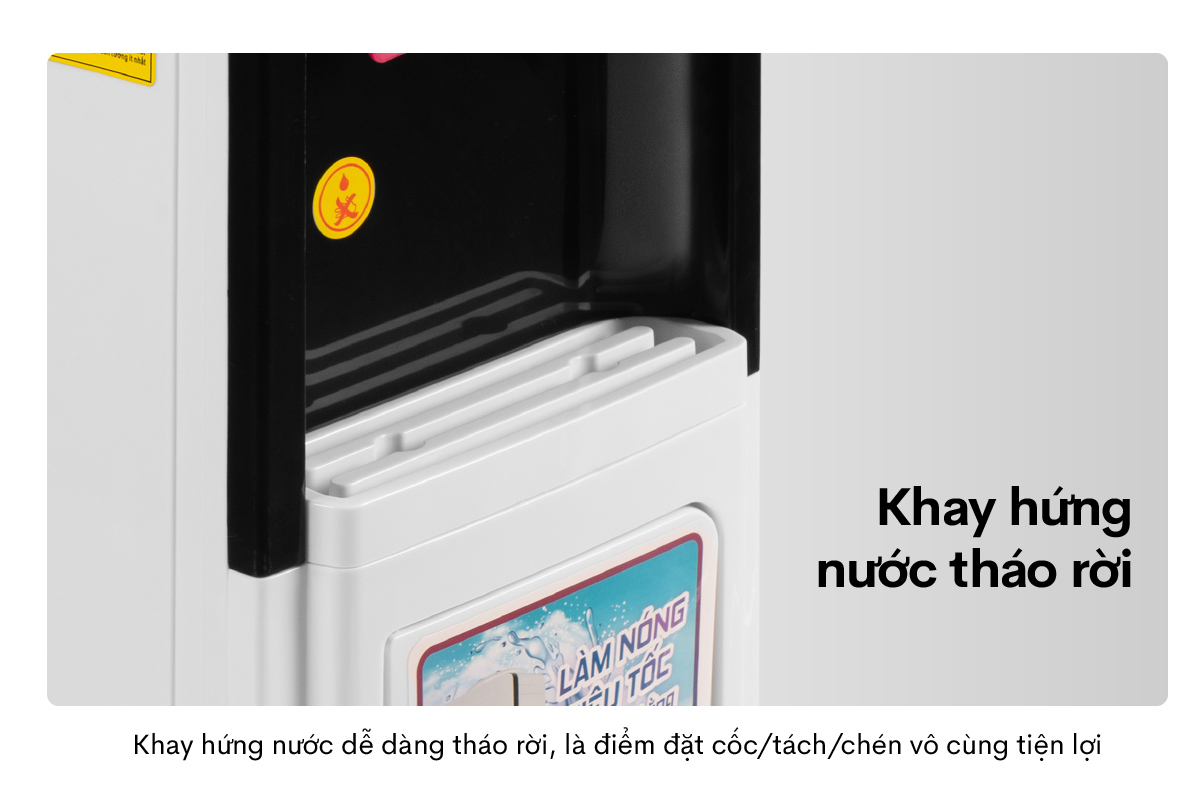 Cây nước nóng lạnh FUJIHOME WD2002E