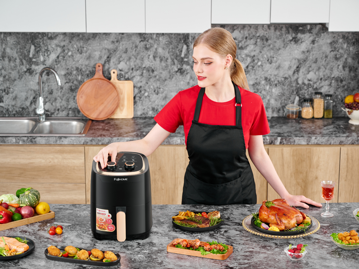 anhweba4eb3 Nồi chiên không dầu Fujihome A4EB 4.5Lít