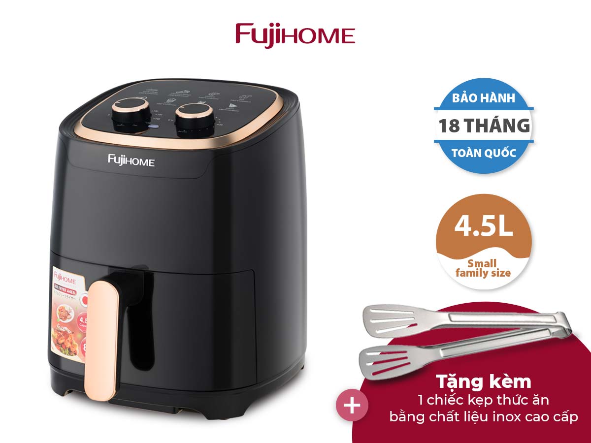 artboard-1-2 Nồi chiên không dầu Fujihome A4EB 4.5Lít