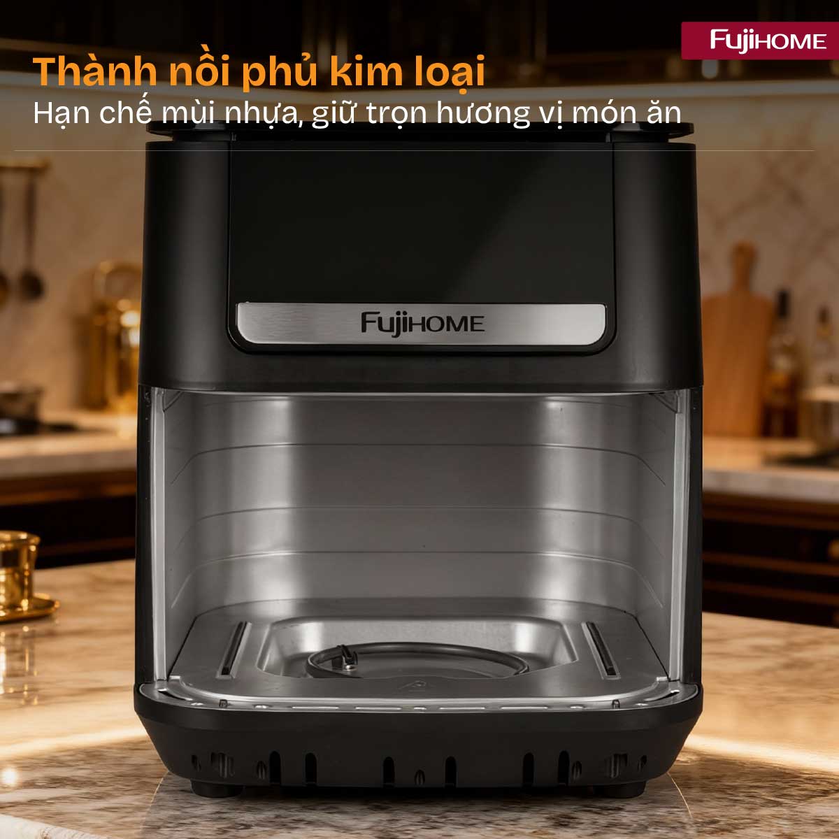 artboard-1a9dh Nồi chiên không dầu Fujihome DUALHEAT A9DH công nghệ gia nhiệt kép