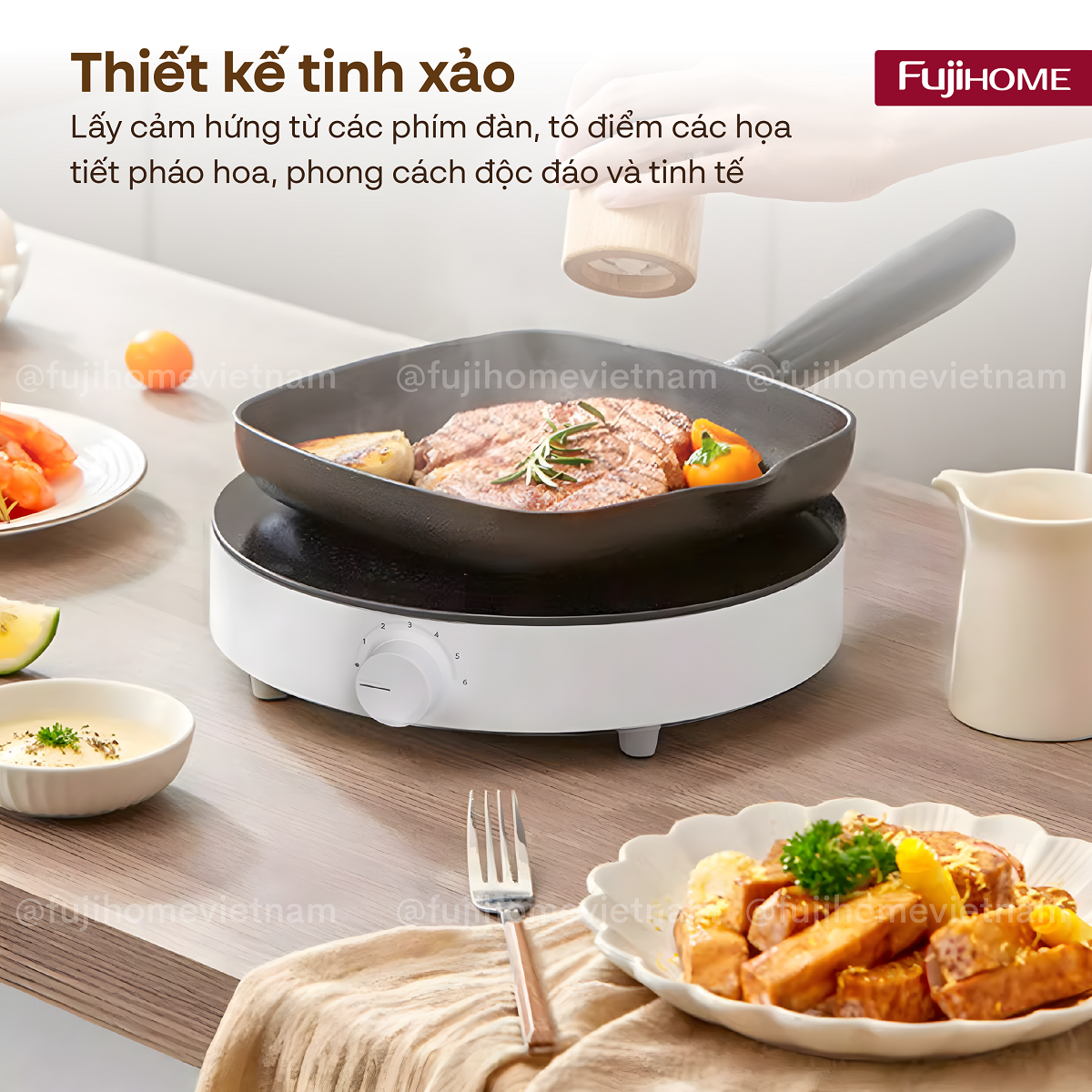 Bếp từ Fujihome IC-H02