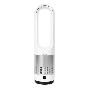 Quạt không cánh mini, lọc không khí khử khuẩn Anion + UV kết nối WIFI Fujihome BF18