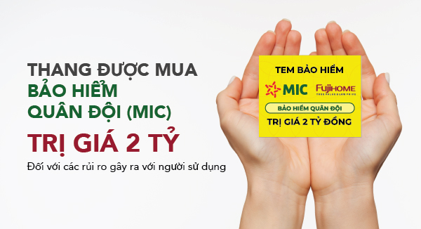 Bảo hiểm MIC Thang nhôm