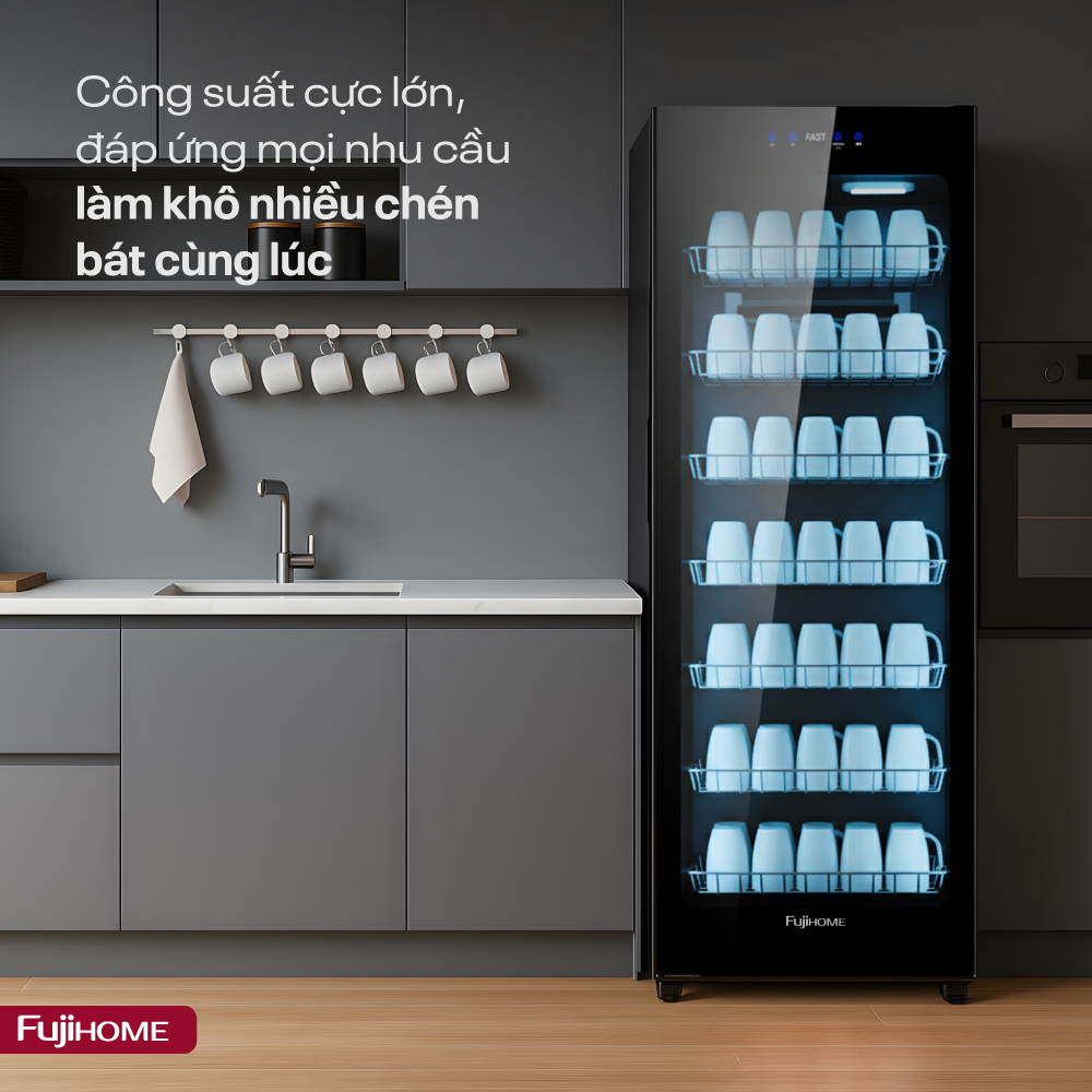 Tủ sấy bát