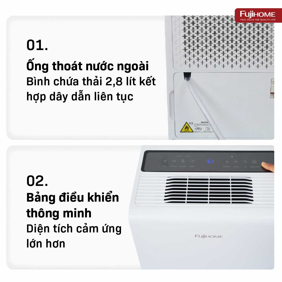dh14whepa-10 Máy hút ẩm dân dụng Fujihome DH14W-HEPA