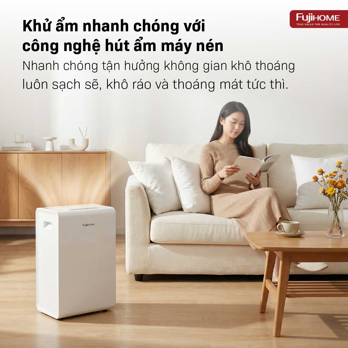 dh14whepa-3 Máy hút ẩm dân dụng Fujihome DH14W-HEPA