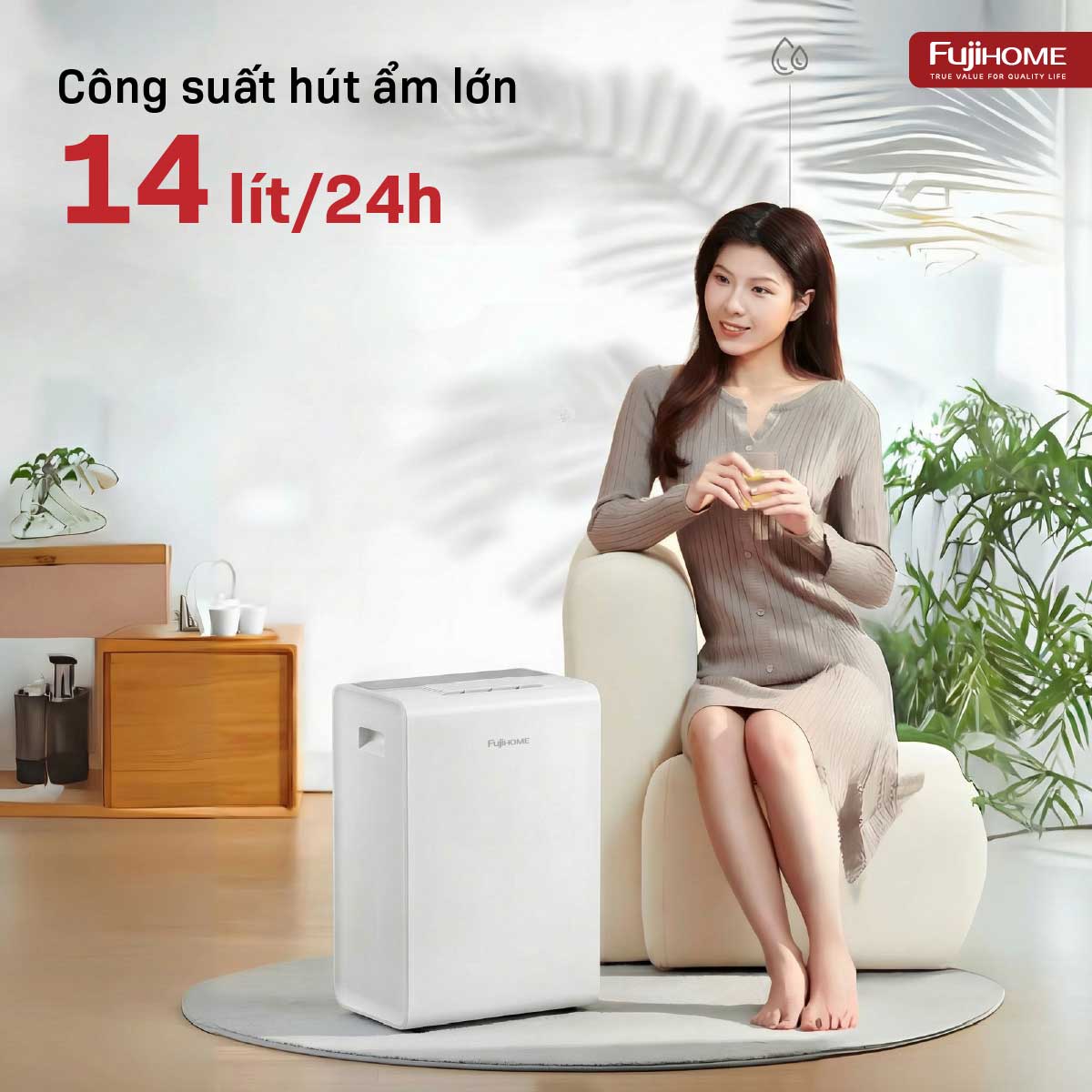 dh14whepa-8 Máy hút ẩm dân dụng Fujihome DH14W-HEPA