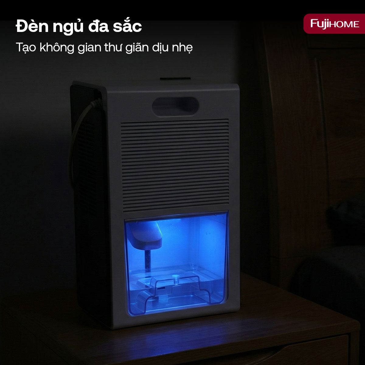Máy hút ẩm bán dẫn mini Fujihome DHP23-MINI