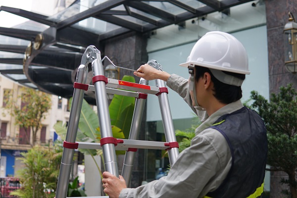 Thang nhôm rút gọn (chữ A) FUJIHOME TLA07R