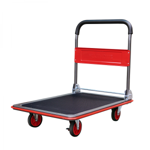 Xe đẩy hàng sàn thép 4 bánh FUJIHOME SH150N