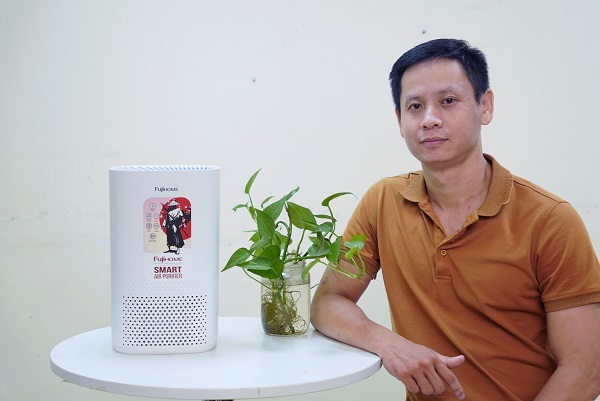 Máy lọc không khí thông minh FUJIHOME AP8026US Wifi Bluetooth