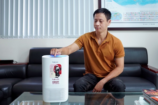 Máy lọc không khí thông minh FUJIHOME AP8026US Wifi Bluetooth