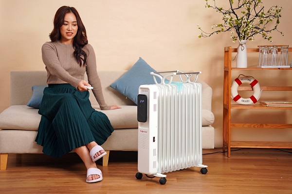 Máy sưởi dầu FUJIHOME OH8613