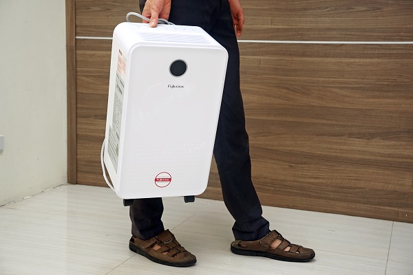 máy hút ẩm Fujihome DH16W