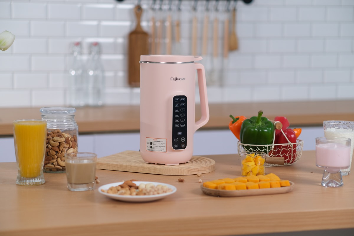 Máy làm sữa hạt đa năng Fujihome SM1626