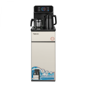 Cây nước nóng lạnh bình âm kết hợp bàn pha trà, cafe Fujihome TBD22