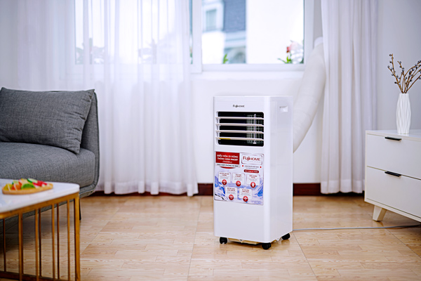 fujihome-may-lanh-mini5458 Máy điều hòa di động thông mình Fujihome PAC09