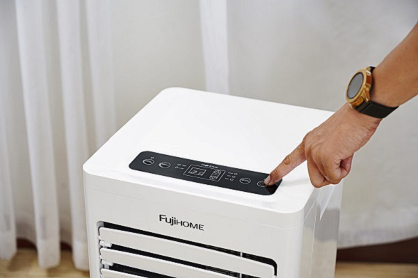 fujihome-may-lanh-mini5550 Bảng điều khiển điện tử