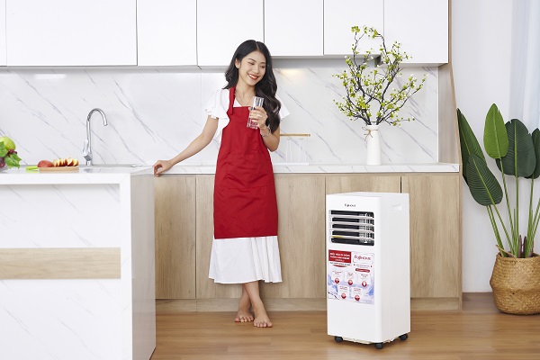 fujihome-may-lanh-mini5608 Máy điều hòa di động thông mình Fujihome PAC07