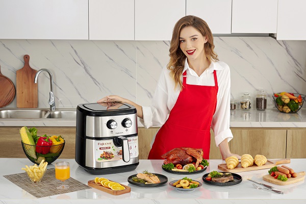Nồi chiên không dầu Fujihome A9