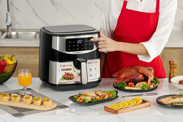 fujihome10856 Nồi chiên không dầu Fujihome A7D