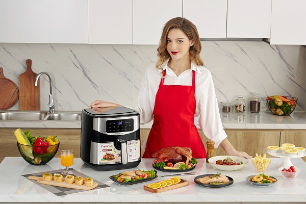 fujihome10857 Nồi chiên không dầu Fujihome A7D